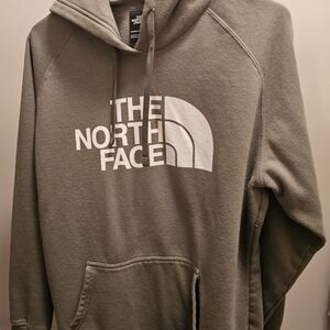 The North Face Green Hoodie